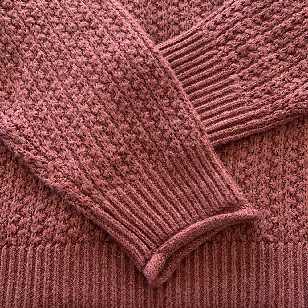 Universal Threads Rust Pullover - Picture 6 of 7